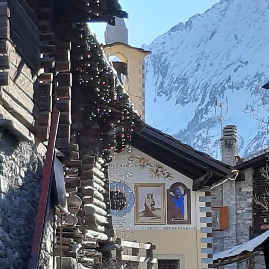 Piccola Residenza Apartment Champoluc Bagian luar foto